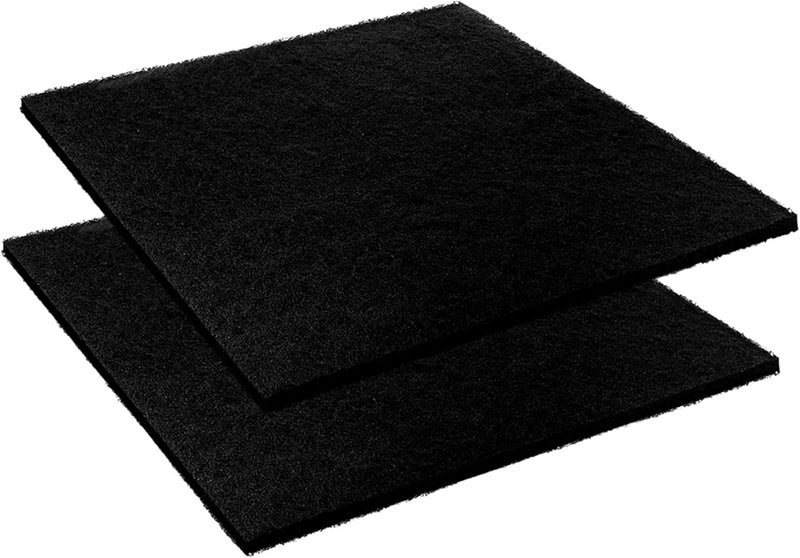 GODLIY 2 Pcs 22'' Oil Drain Splash Pad, No Splatter Pad Square Pad for Car Changing Oil Transmission Drain Pan (2 PCS) - Image 1